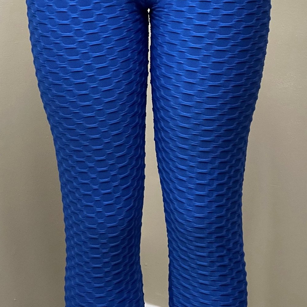 Fashion Women's Leggings, Fitness Tights Push Up Pants Sport Running Yoga. - Picture 5 of 8